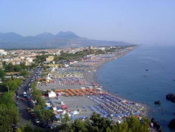 Hotel Paradiso Scalea Esterno foto