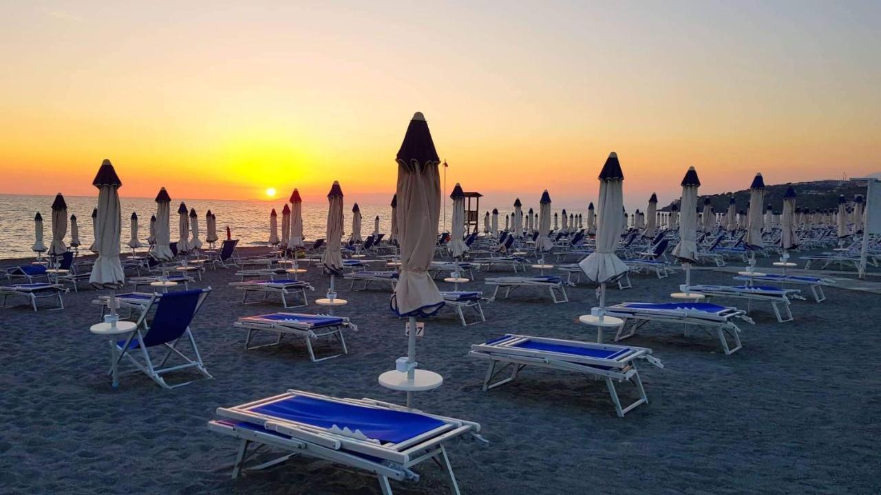 Hotel Paradiso Scalea Esterno foto